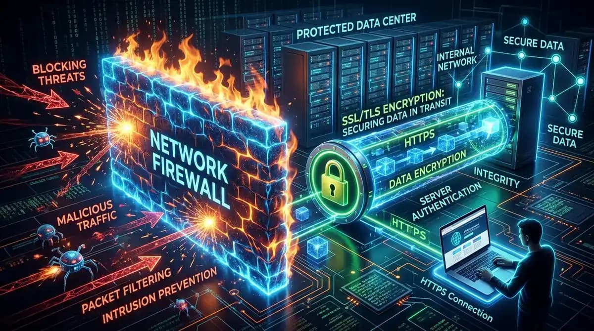 Firewall и SSL сертификати от Mobigrab