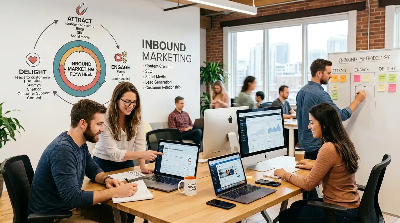 Digital marketing expert analyzing audit