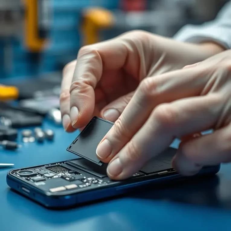 Смяна на батерия за GSM