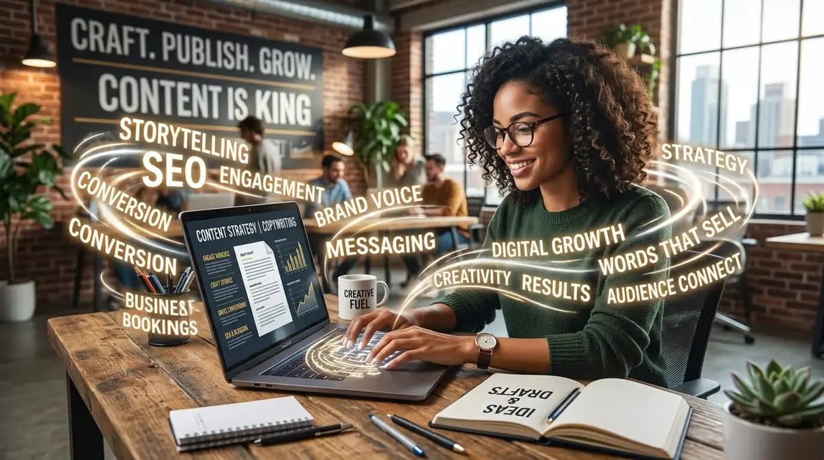 Social media content