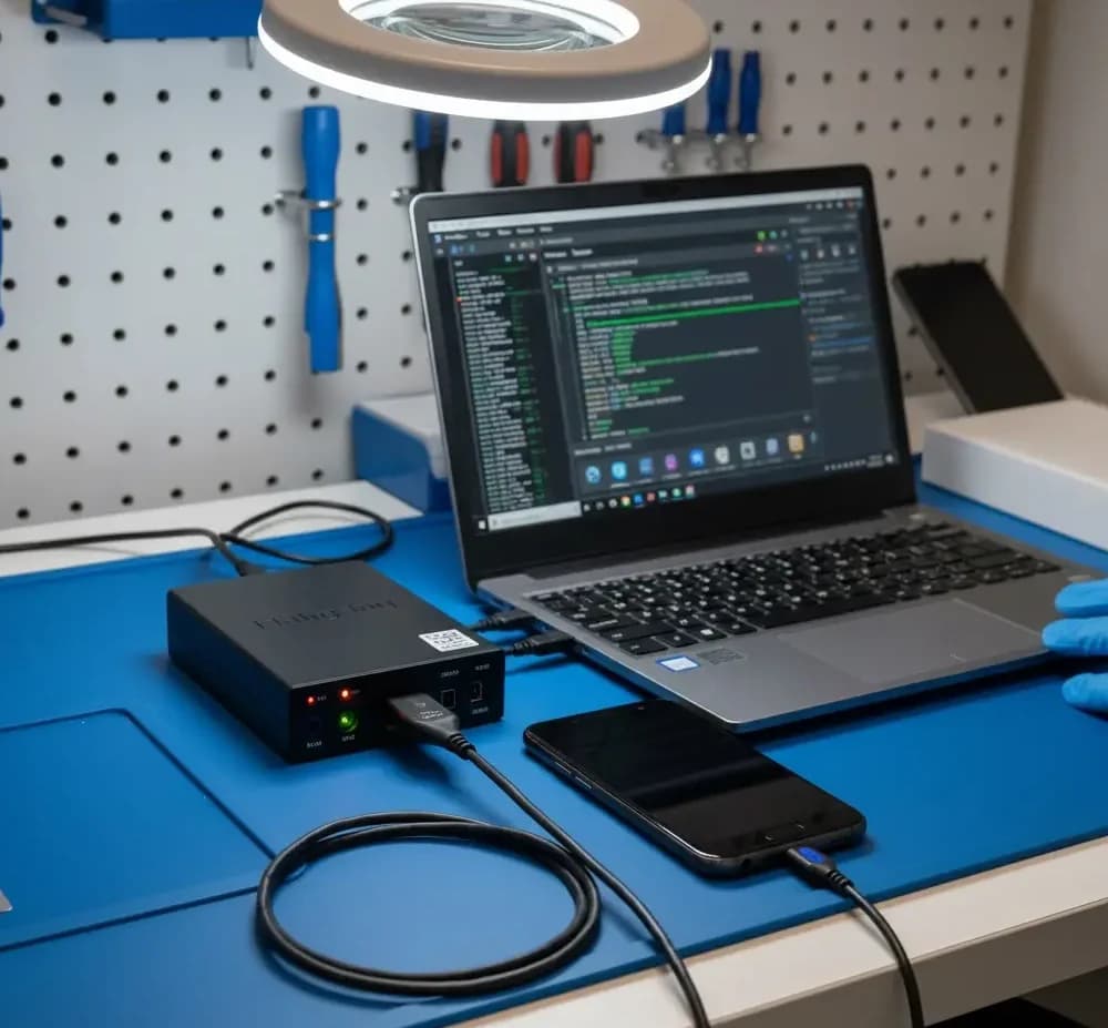 Флашване на firmware на мобилен телефон