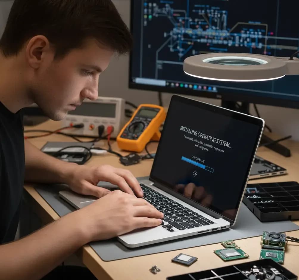 Инсталация на операционна система