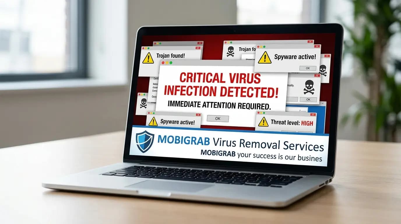 Премахване на зловреден софтуер