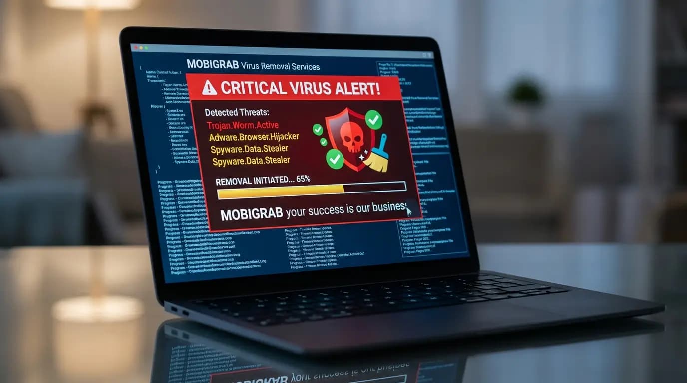 Почистване от вируси