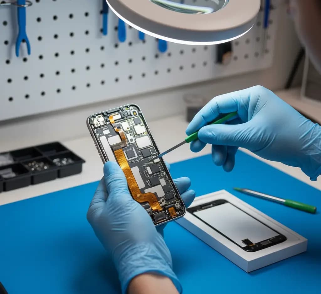 Смяна на дисплей