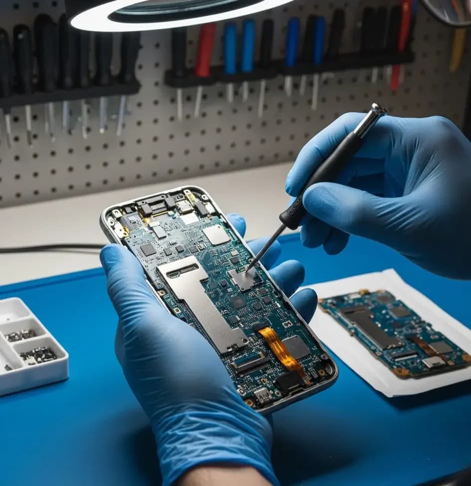 Смяна на дънна платка