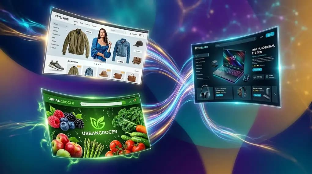 Офис среда — портфолио уебсайт