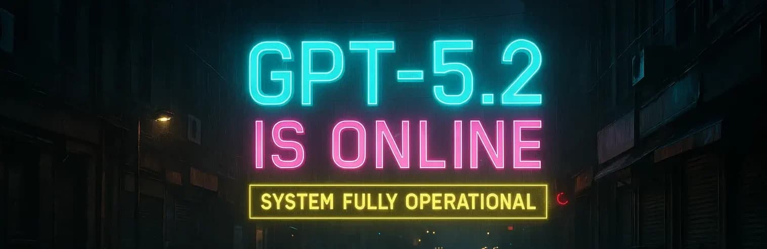 GPT-5.2 IS ONLINE