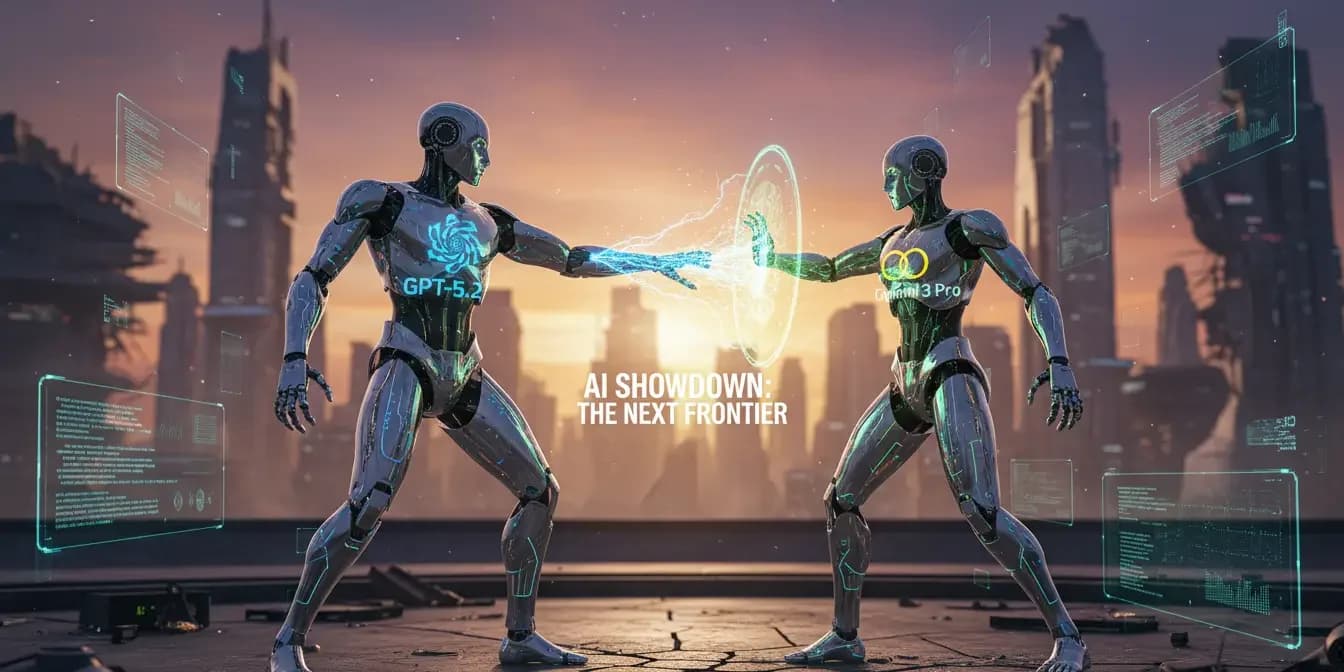 Gtp 5.2 vs Gemini 3 Pro battle