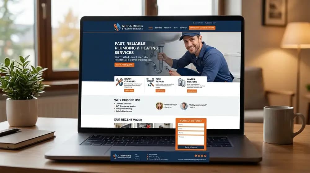 Изработка на ВиК сайт само за €100