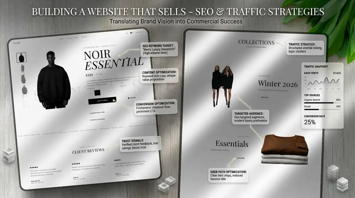 Стратегия за успешен бизнес уебсайт