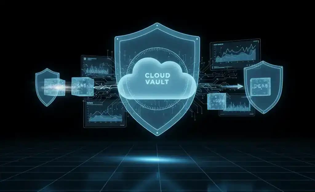 High-end secure защита и backup визуализация