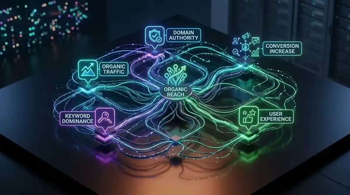 SEO оптимизация — комплексна SEO стратегия