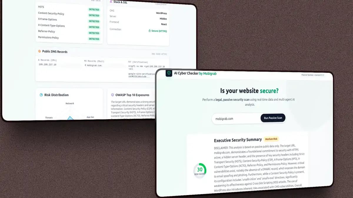 AI Cybersecurity Risk Checker