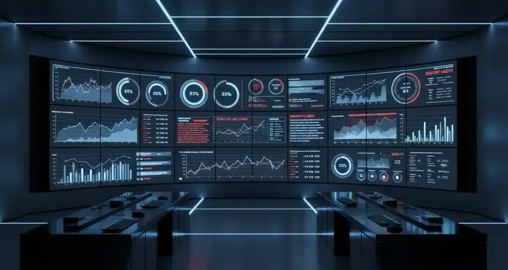 Мониторинг на киберсигурността в реално време