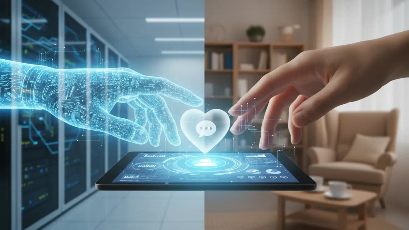 AI Чатбот срещу човешка поддръжка