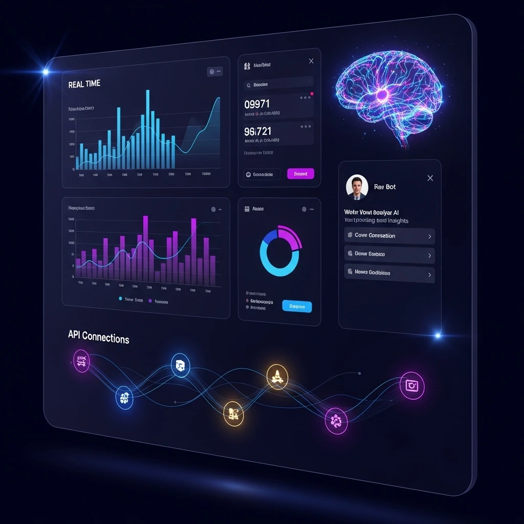 AI-базирани решения и интеграция на изкуствен интелект за бизнеса