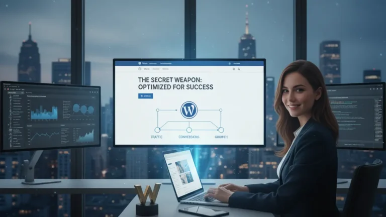 Чист WordPress сайт като тайното оръжие на успешния бизнес.